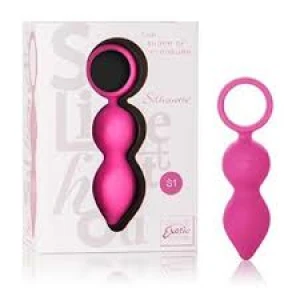 Silhouette S1 Kegel Exerciser vaginaliniai kamuoliukai